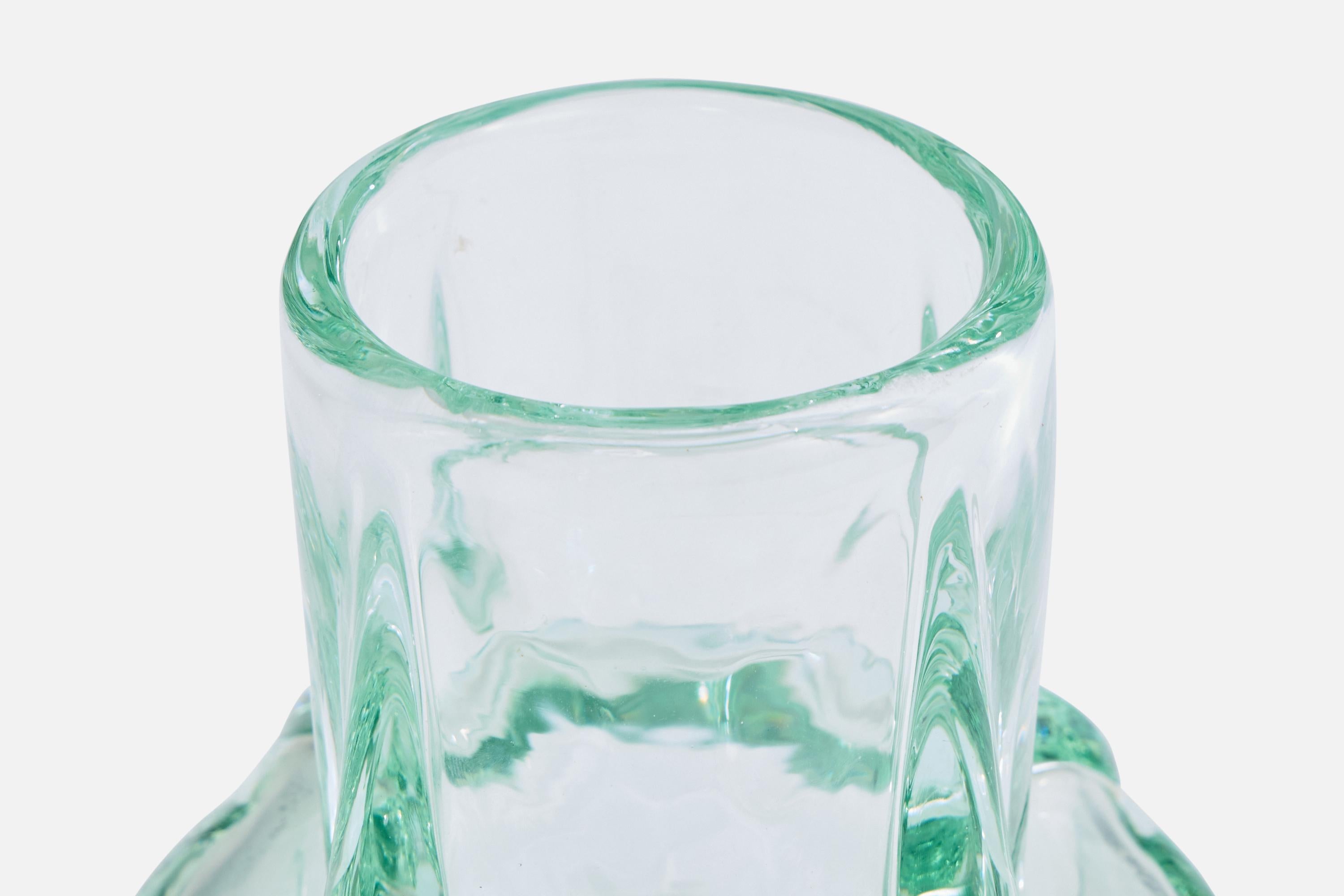 Göte Augustsson, vase, verre, Suède, années 1960 Bon état - En vente à High Point, NC