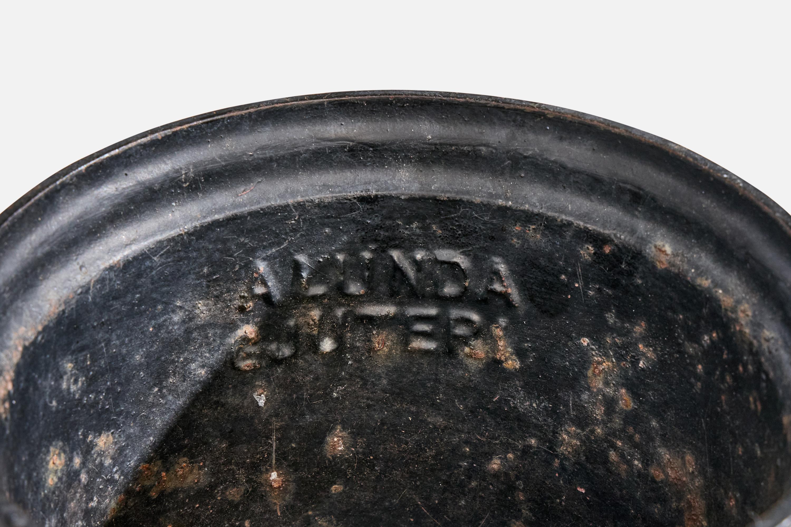 Alunda Gjuteri, Vaso, Ferro, Svezia, anni '50 in vendita 1