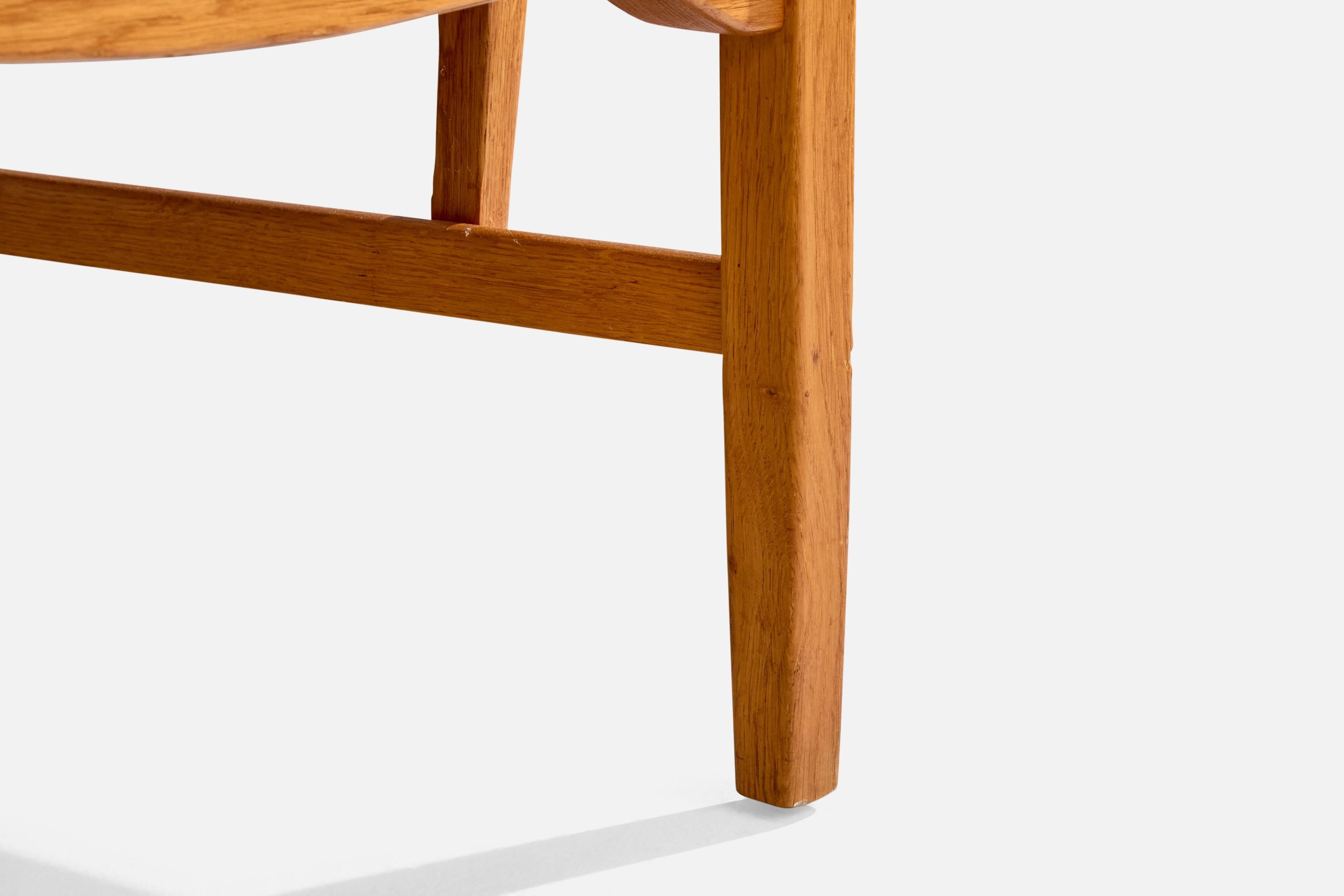 Carl Malmsten, chaises longues, pin, tissu, Suède, années 1950 en vente 6