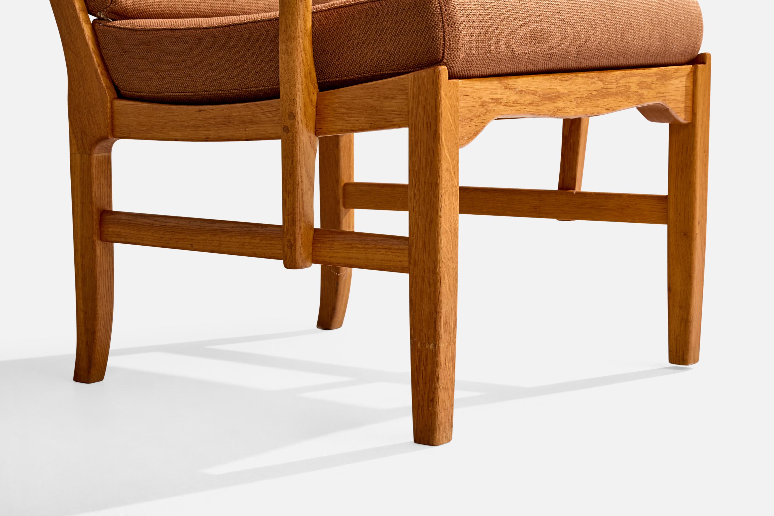 Carl Malmsten, chaises longues, pin, tissu, Suède, années 1950 en vente 5