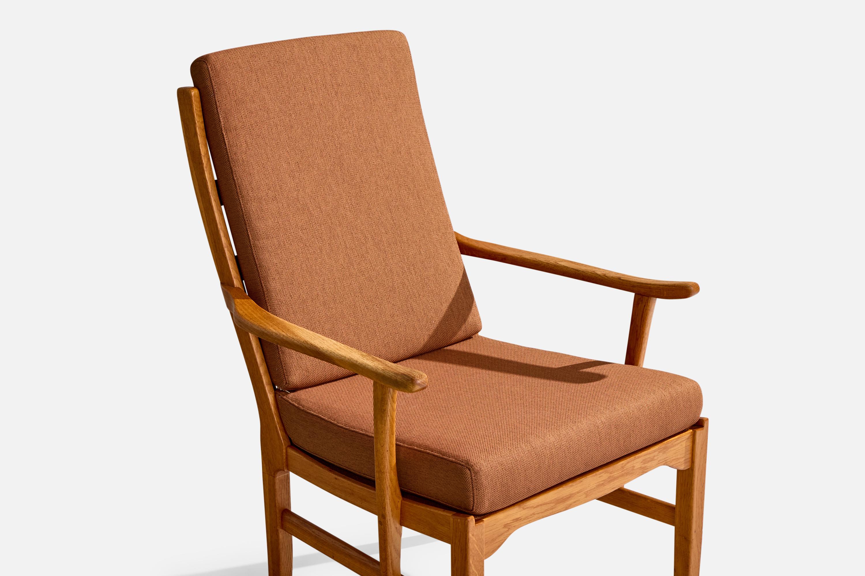 Carl Malmsten, chaises longues, pin, tissu, Suède, années 1950 en vente 1