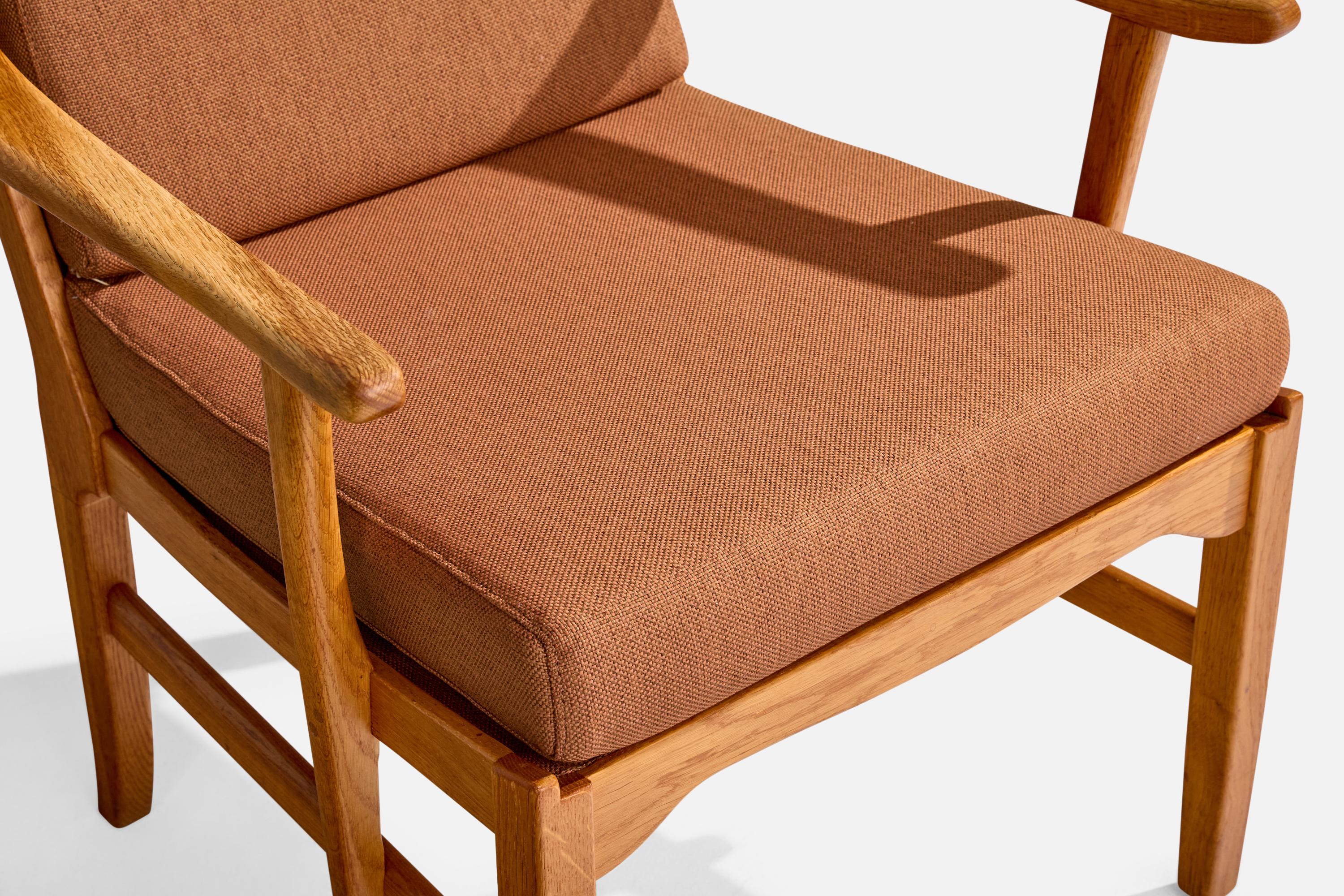 Carl Malmsten, chaises longues, pin, tissu, Suède, années 1950 en vente 4