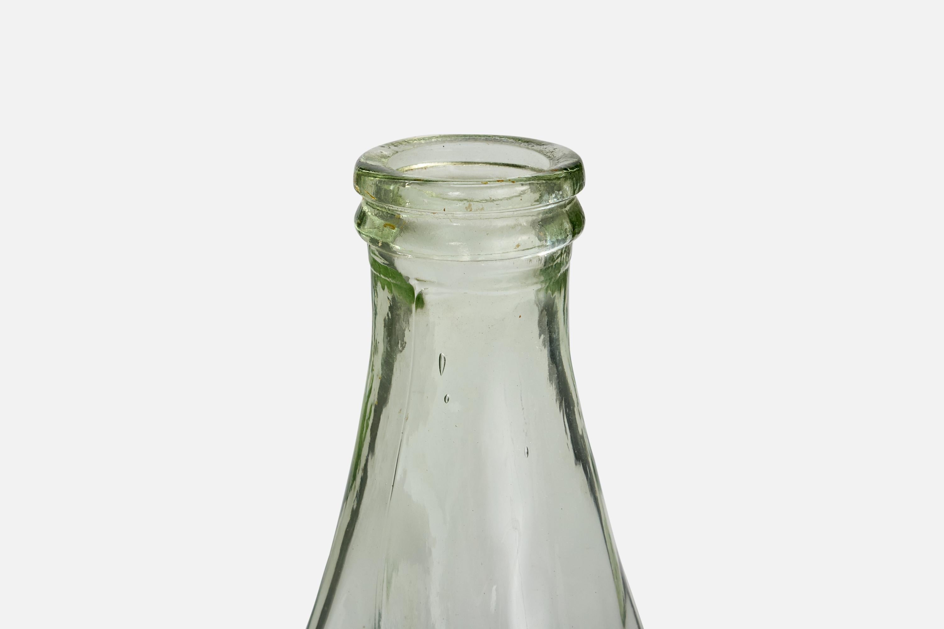 Vetro Designer svedese, vaso di grandi dimensioni, vetro, Svezia, anni '40 in vendita