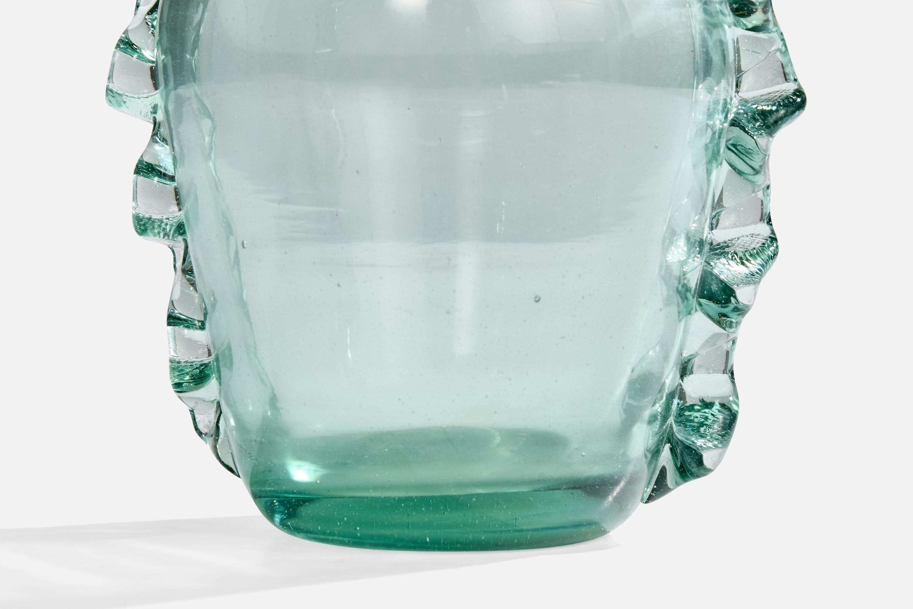 Ture Berglund, Vaso, Vetro, Svezia, anni '40 in vendita 1