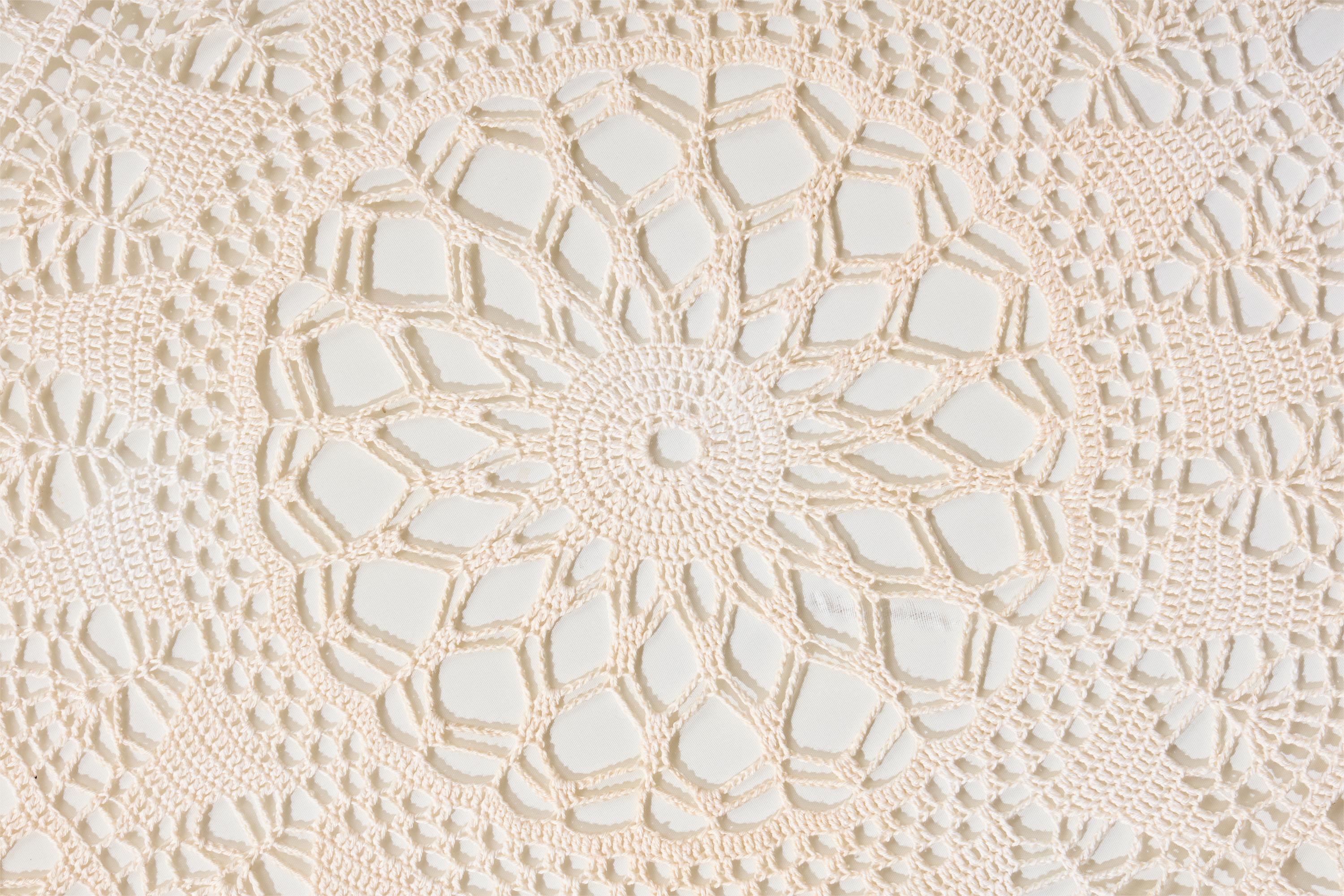 Swedish Designer, Flush Mount, Fabric, Sweden, 1970s For Sale 3