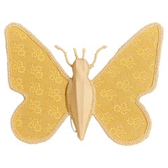 Swedish Designer, Wall Light, Fabric, Sweden, 1960s