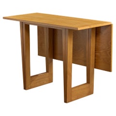 Paul Laszlo, Flip-Top-Konsole, Eiche, USA, 1950er Jahre