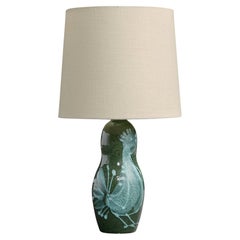 French Designer, Table Lamp, Ceramic, France, 1960s