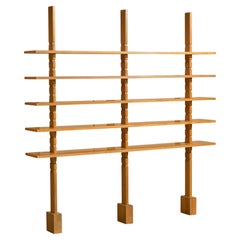 Gianfranco Frattini, Bookcase, Wood, Italy, 1960s