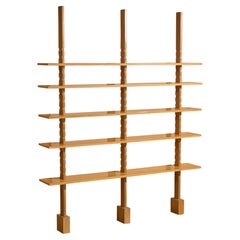 Gianfranco Frattini, Bookcase, Wood, Italy, 1960s