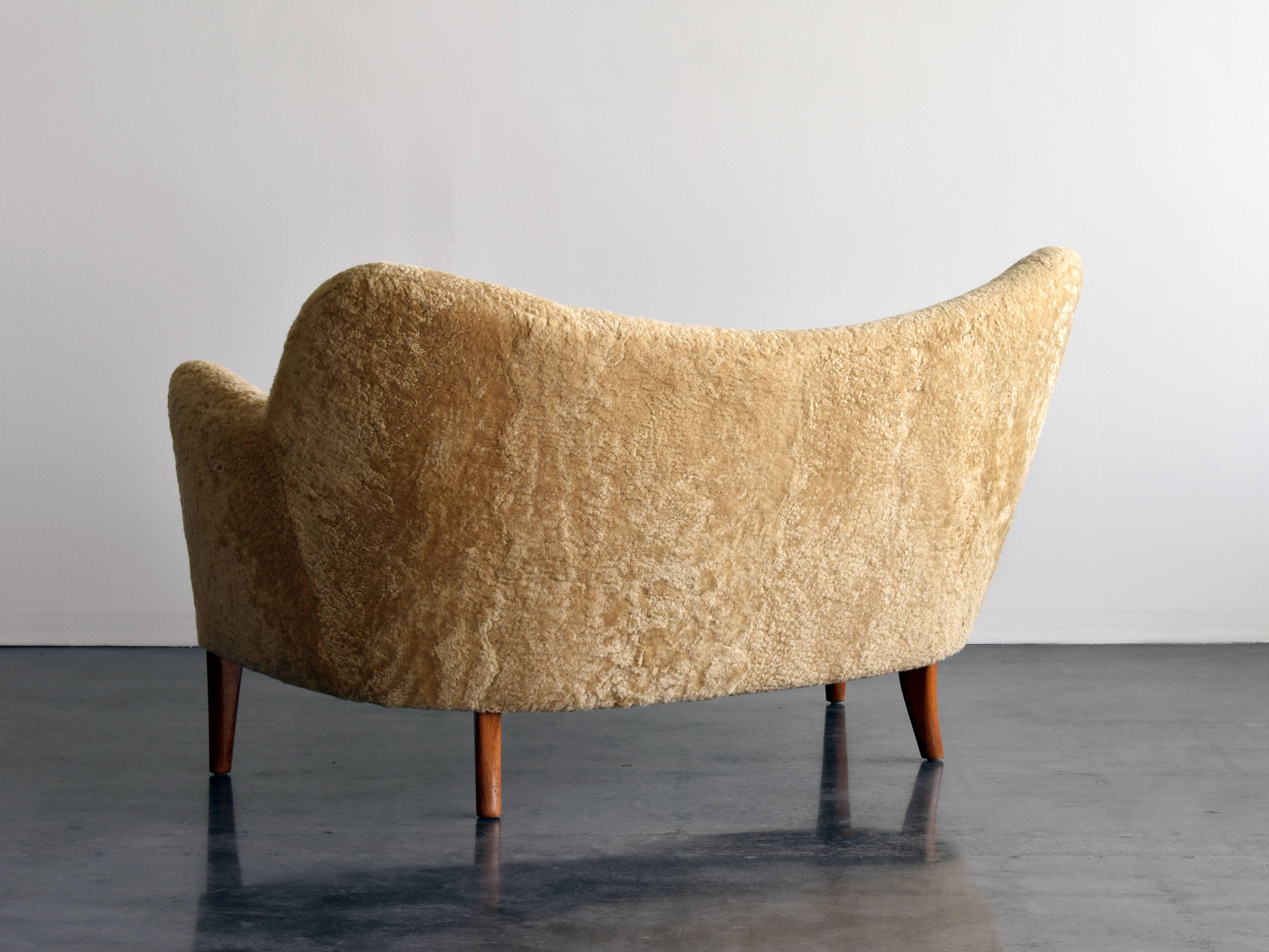 sheep couch