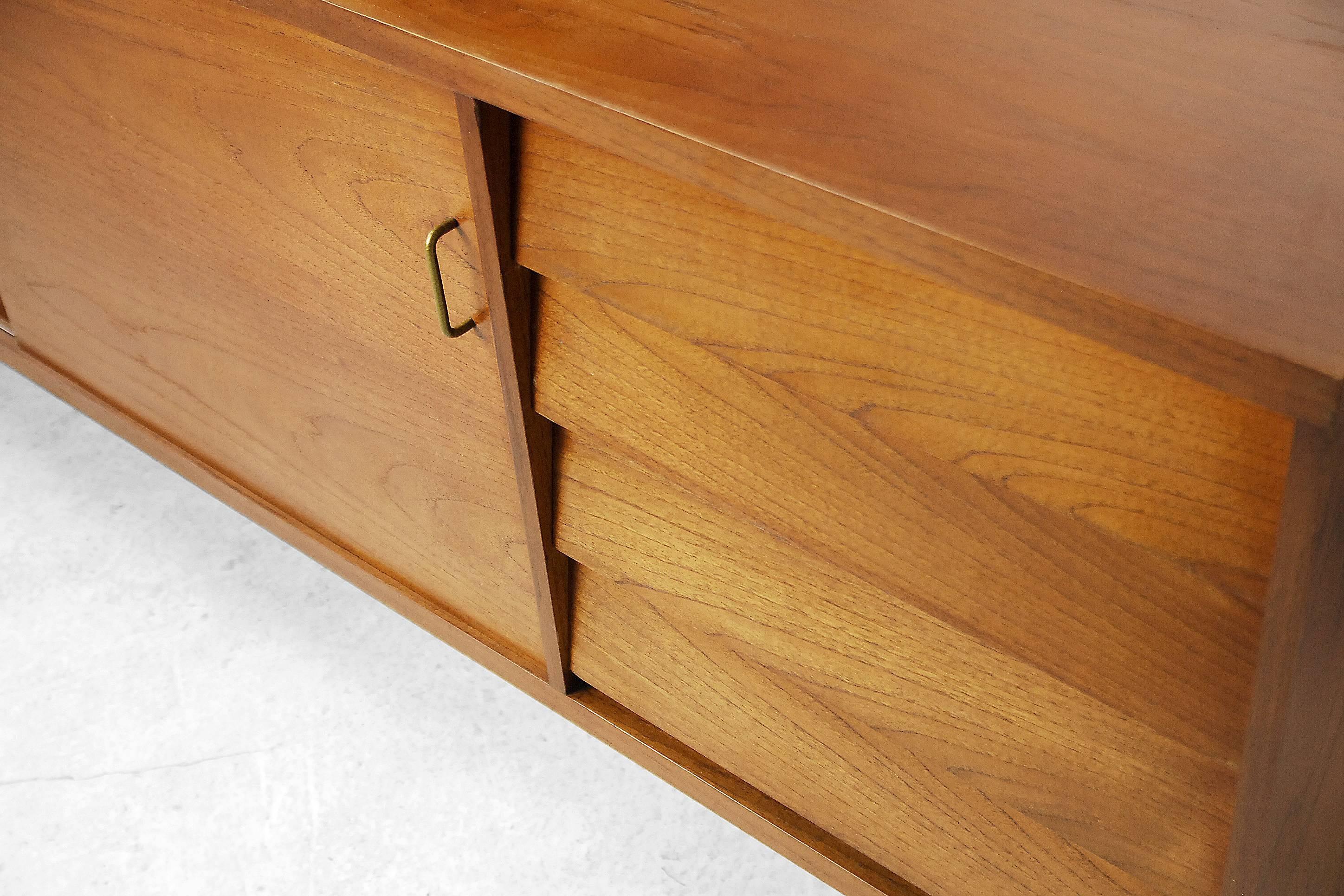 Danish Modern Teak Sideboard, 1960s 2