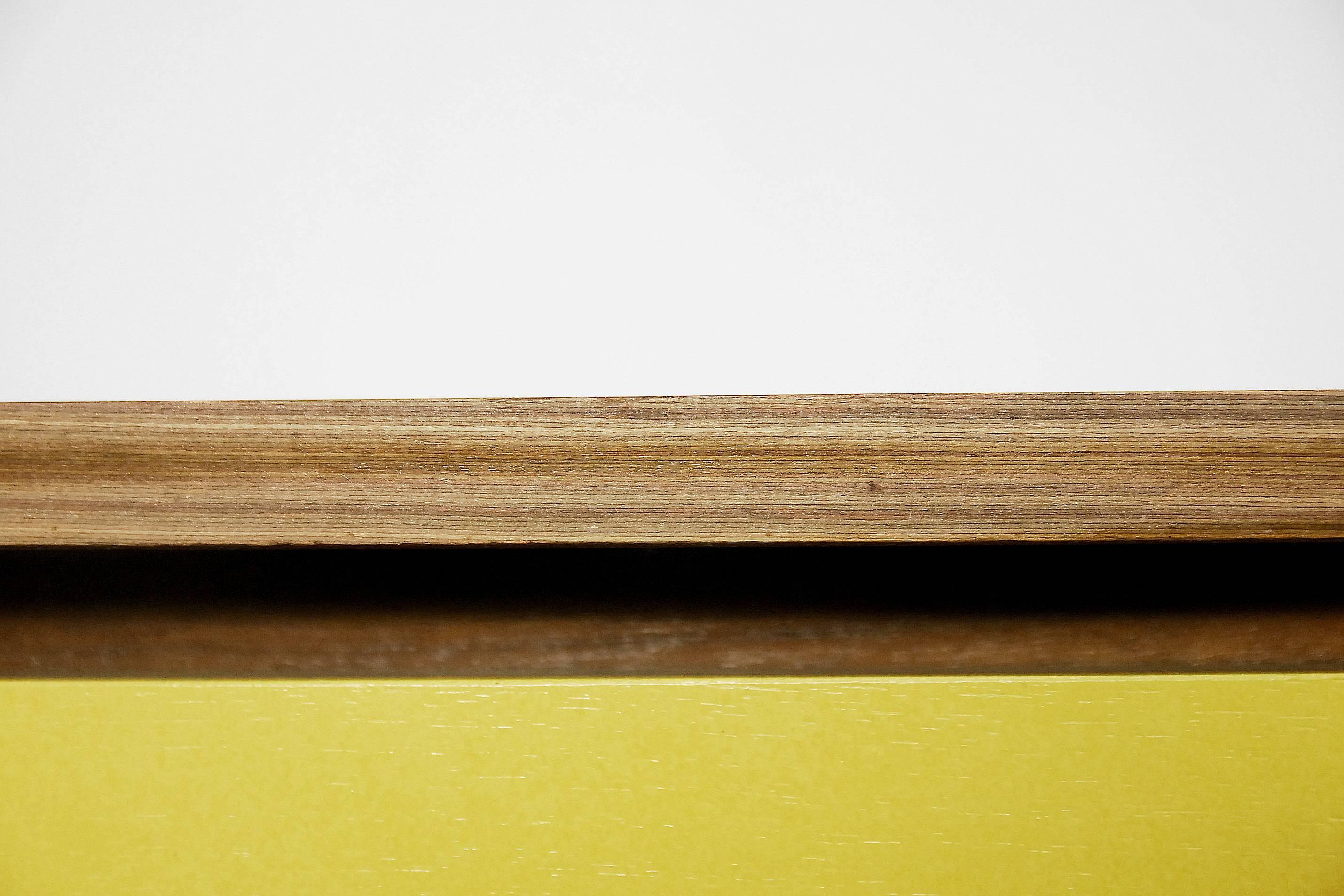 Mid-Century Modern Swedish Patterned Sideboard, 1960s