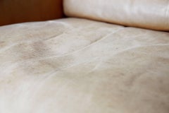 Leather Geometric Armchairs by Robert and Trix Haussmann for Walter Knoll, 1980s