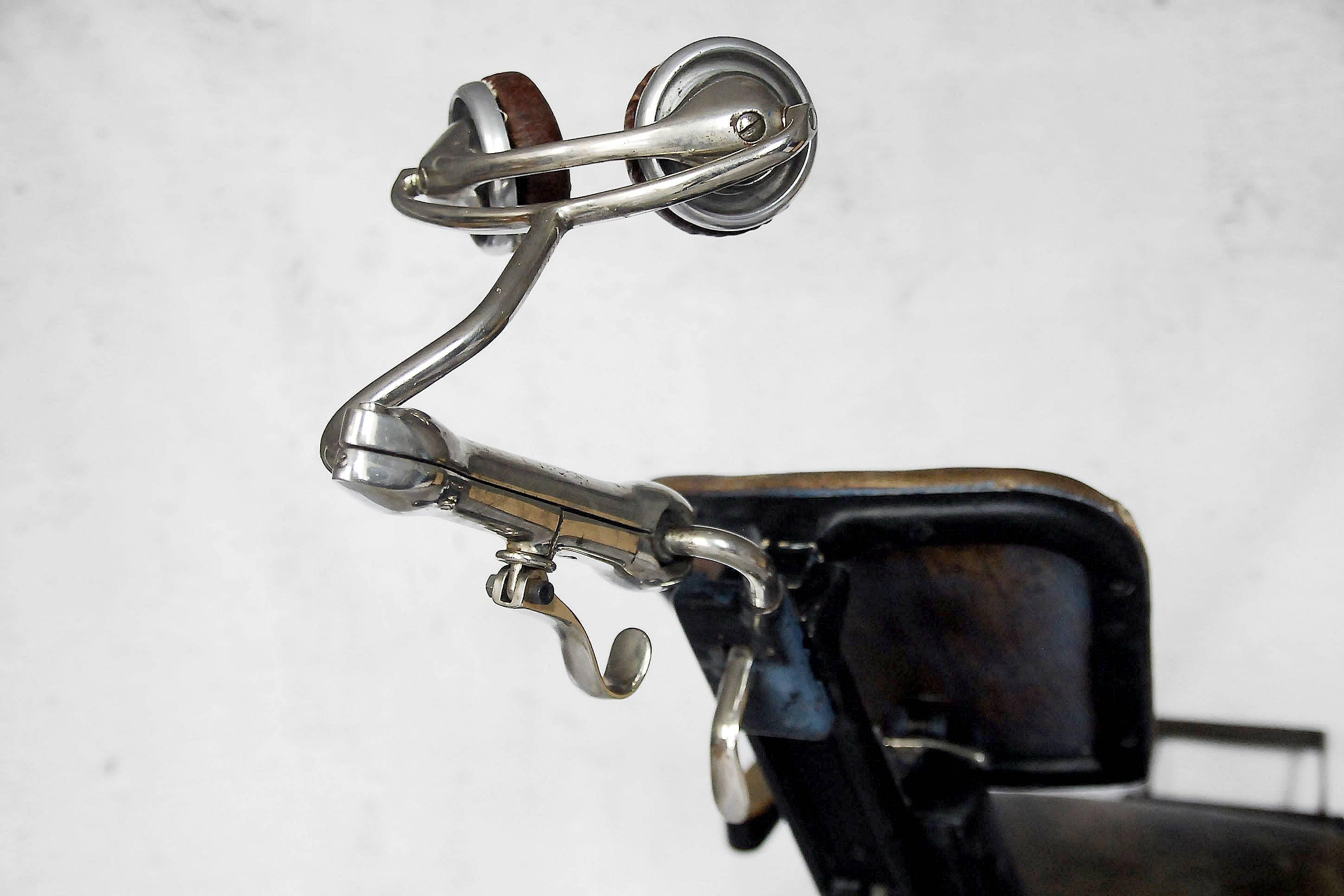 antique ritter dental chair