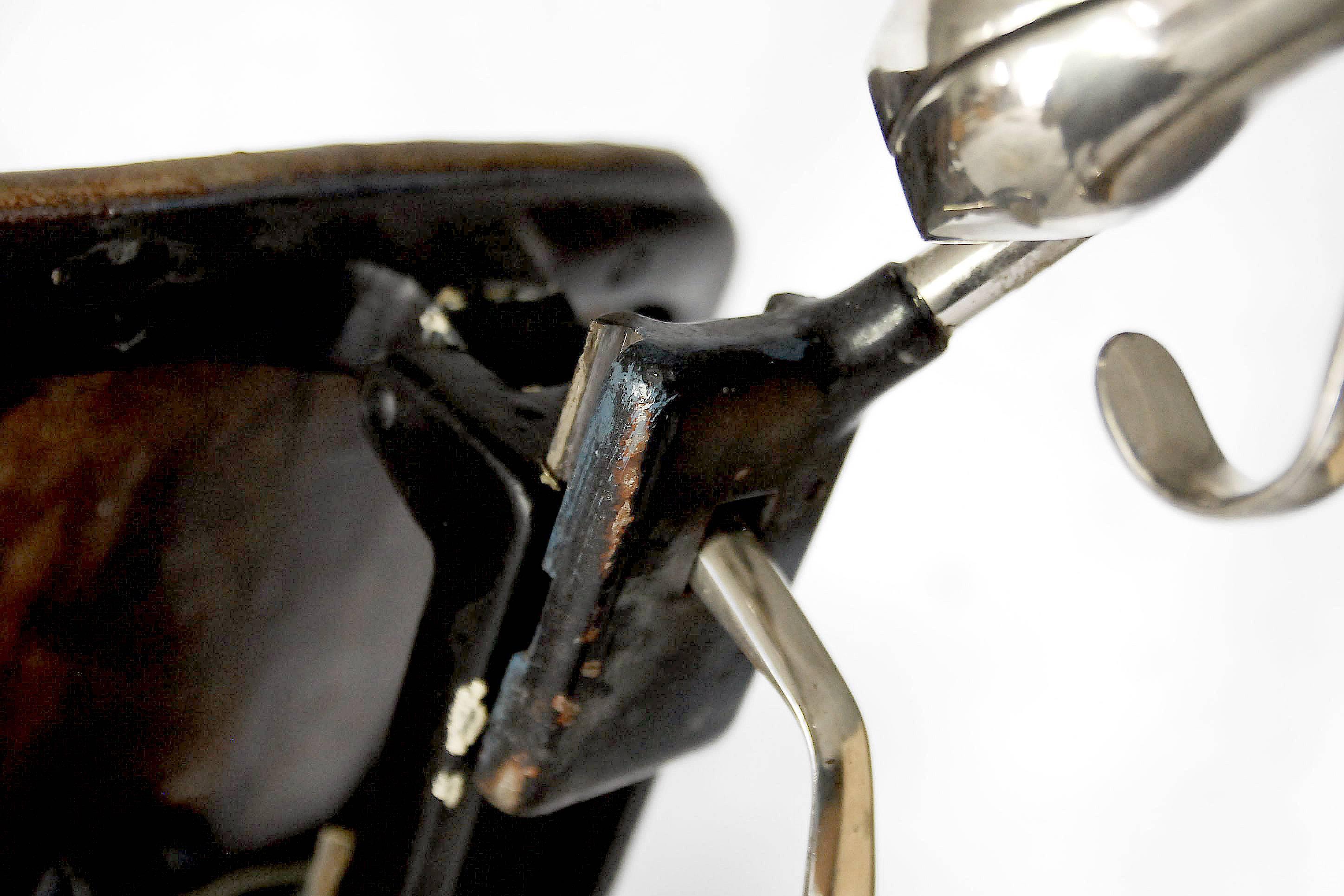 American Industrial Dental Chair from Ritter, 1920s For Sale 1