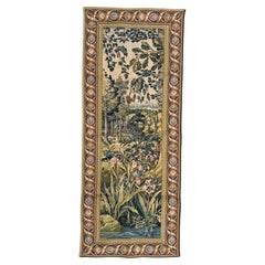 pretty vintage Belgian Flemish jacquard Tapestry "landscape"