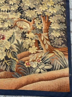 Schöner französischer Aubusson-Wandteppich aus dem späten 19. Jahrhundert, Landschaftsmotiv