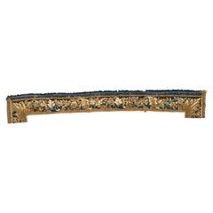 Pretty 17th century French Aubusson border tapestry