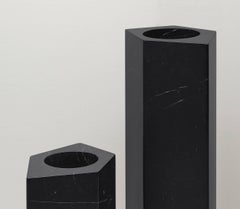 Marble Vases by Gilles Caffier