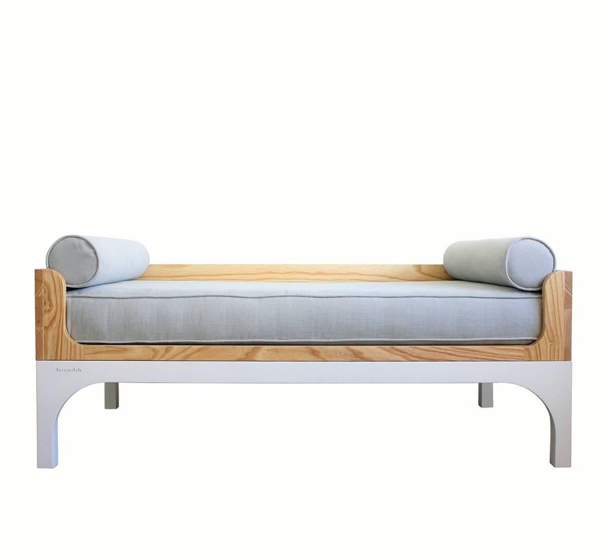 Inspired by the playful curves and geometry of the Art Deco period, the Coco toddler bed is a transitional bed and can be used up until roughly 5-6 years old. Thereafter it can be converted into a daybed with the addition of the conversion kit