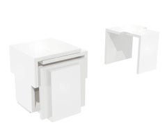 Bauhaus Table and Benches