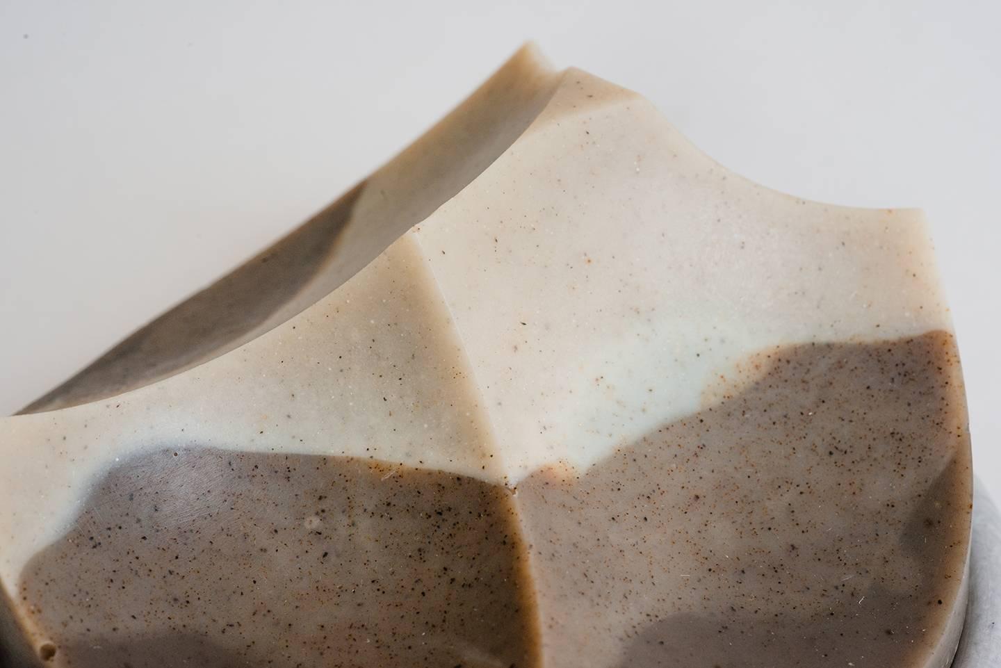 Cardamom Coffee, Hand-Poured Soap, Erode Series by UMÉ Studio In New Condition In Oakland, CA