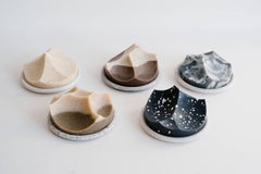 Hand-Poured Soap, Erode Series, Set of Five by UMÉ Studio