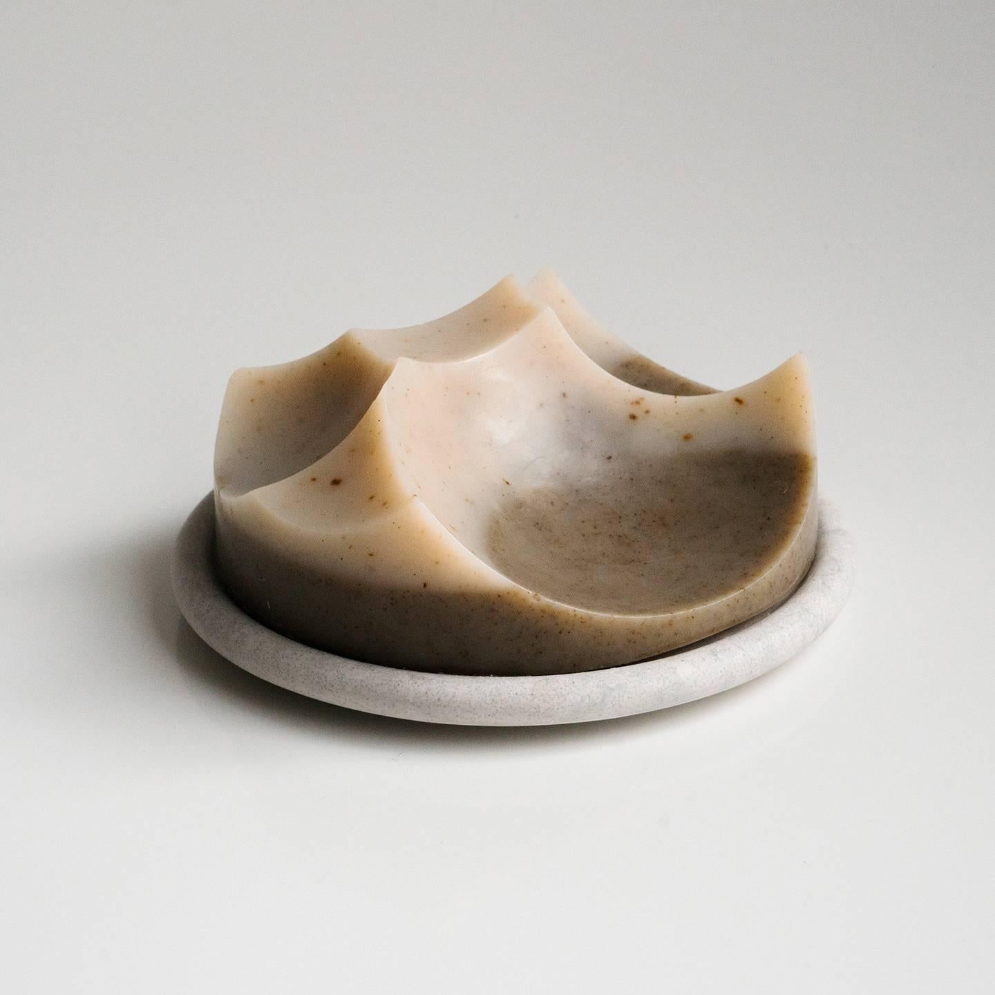 Contemporary Hand-Poured Soap, Erode Series, Set of Five by UMÉ Studio