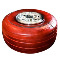 Tyre Edition Boeing 747 Wheel Coffee Table