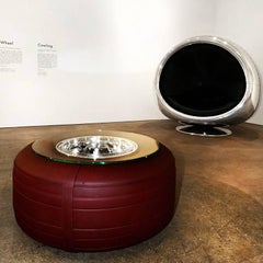 Tyre Edition Boeing 747 Wheel Coffee Table