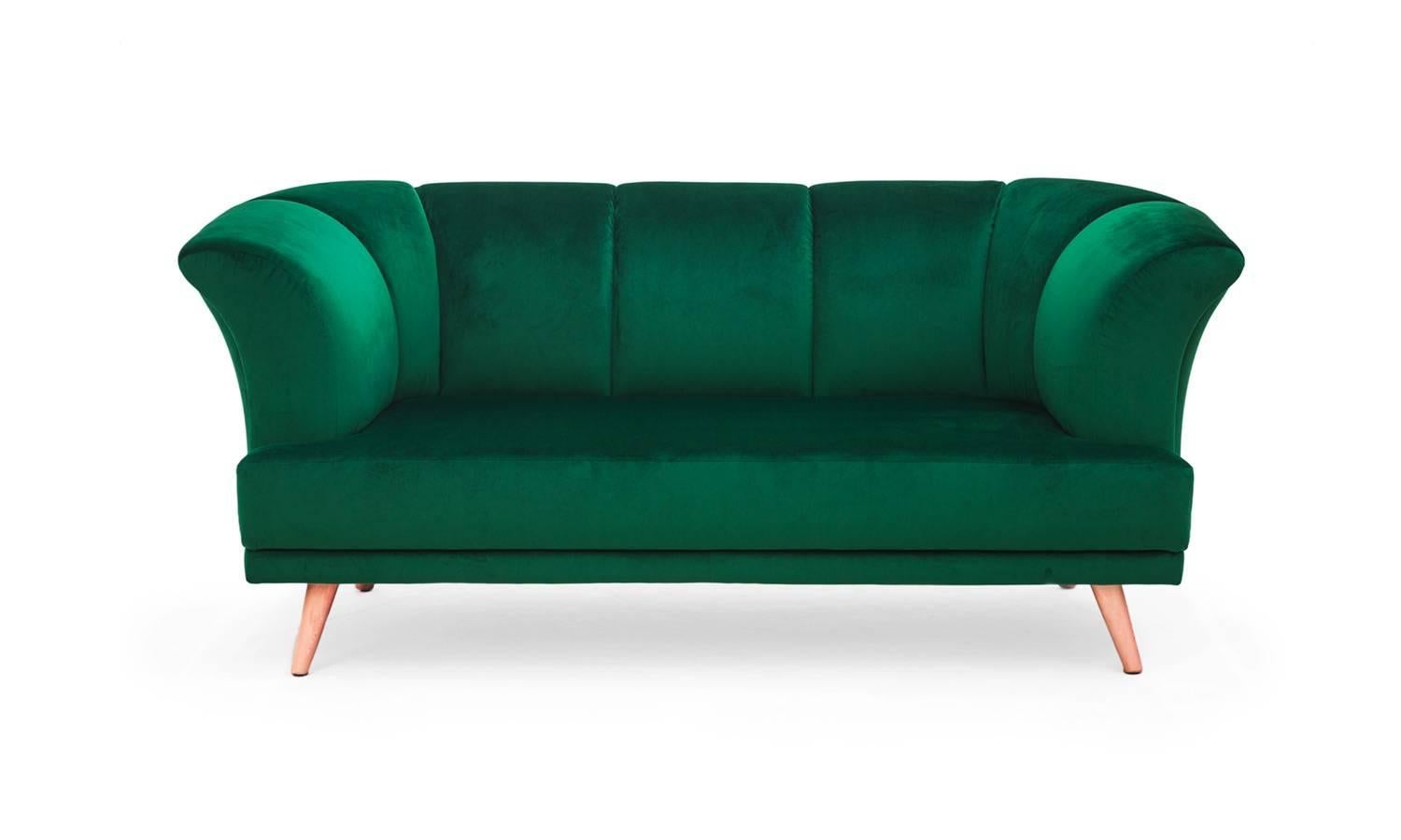 art deco couch