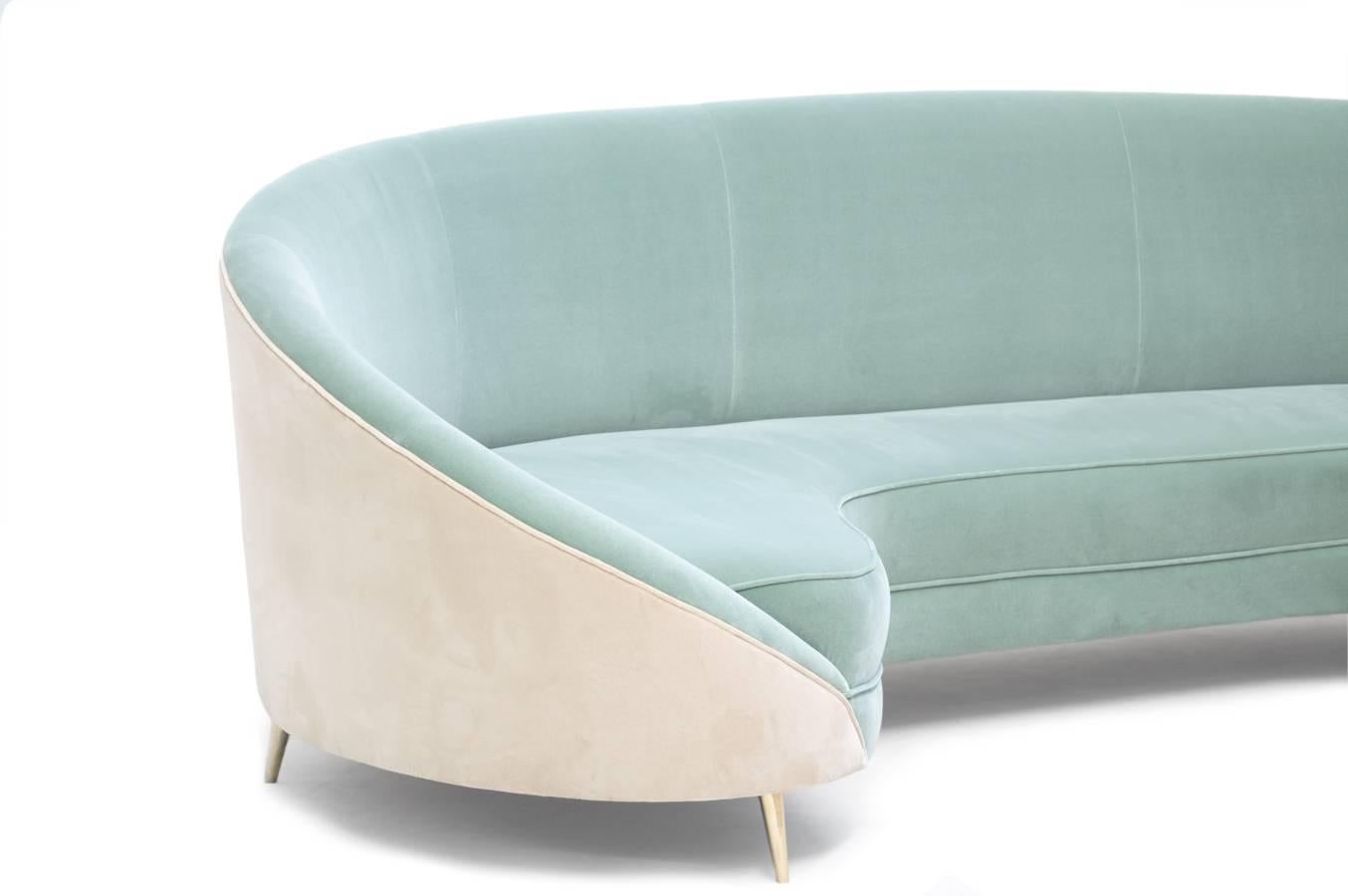 50s style couch