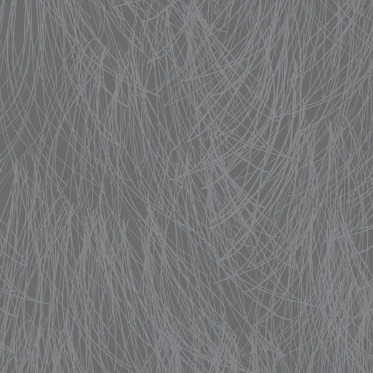 Shag Wallcovering in Steel Wool Colorway For Sale