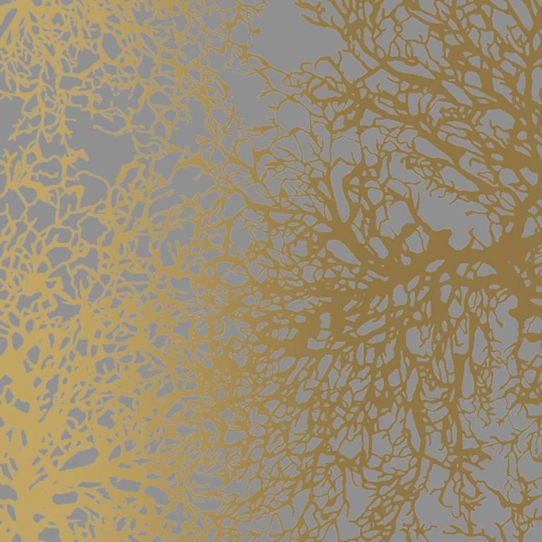 Gorgonian in Gold Leaf Colorway For Sale