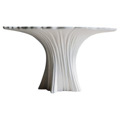 Tavolo da pranzo in resina fusa 'Perennial Cypress', Nature Stone di Zachary A. Designs
