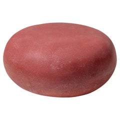 'Pebble' Low Table by Zachary A. Design in Stone & Resin Aggregate, USA
