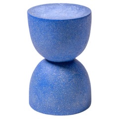 'Bilbouquet' Side Table by Zachary A. Design in Resin and Stone Aggregate