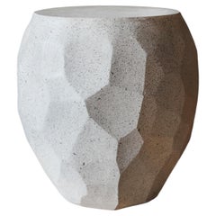 'Facet' Side Table by Zachary A. Design in Resin & Stone Aggregate, USA