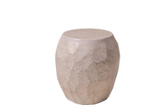 'Facet' Side Table by Zachary A. Design in Resin & Stone Aggregate, USA