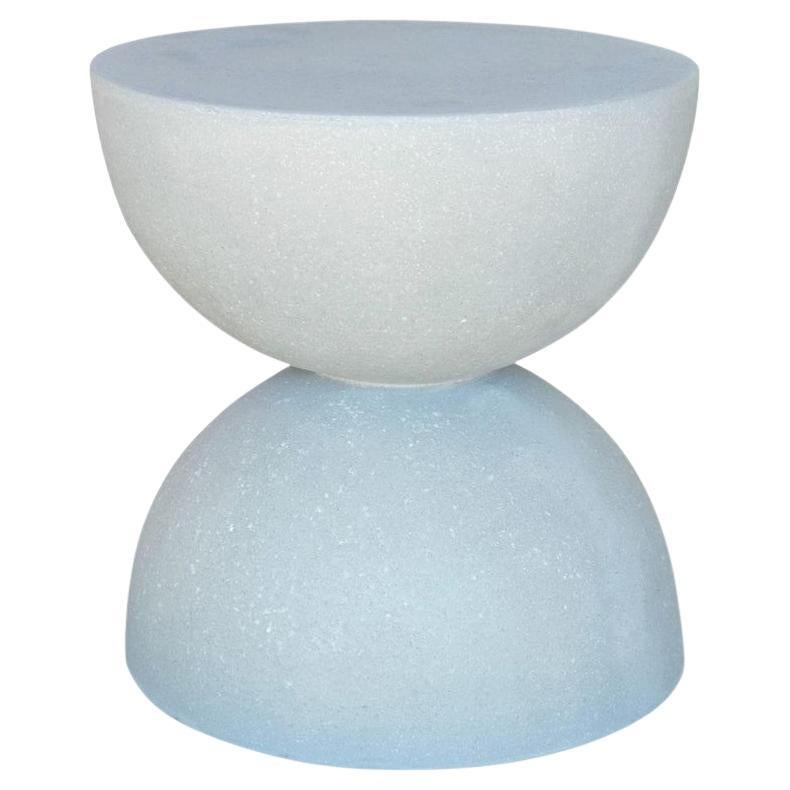 Table Bilbouquet, finition pierre naturelle, Zachary A. Design en vente