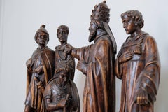 Religious Carving 'Cornelius The Centurion'