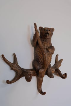 Black Forest Bear Coat Rack