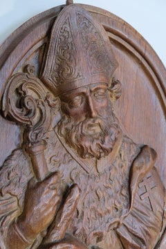 Religious Carving St. James