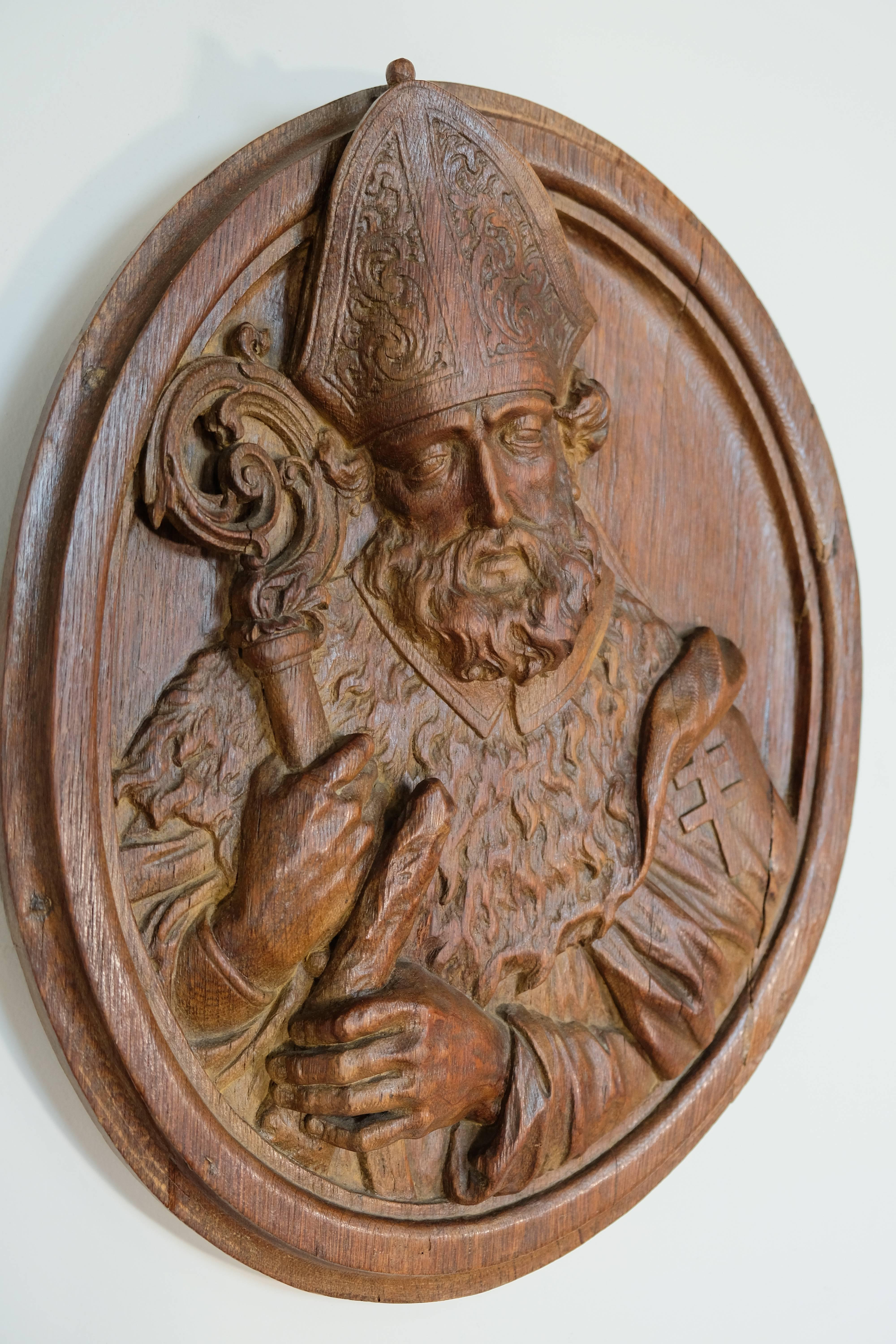 Other Religious Carving St. James For Sale