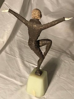 Dancer of Kapurthala Art Deco Sculpture by Demetre Chiparus