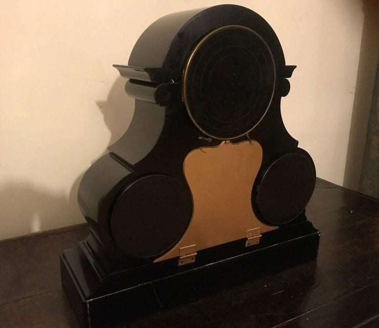 French Brocot Escapement Perpetual Calendar Clock with Moon Phase and ...