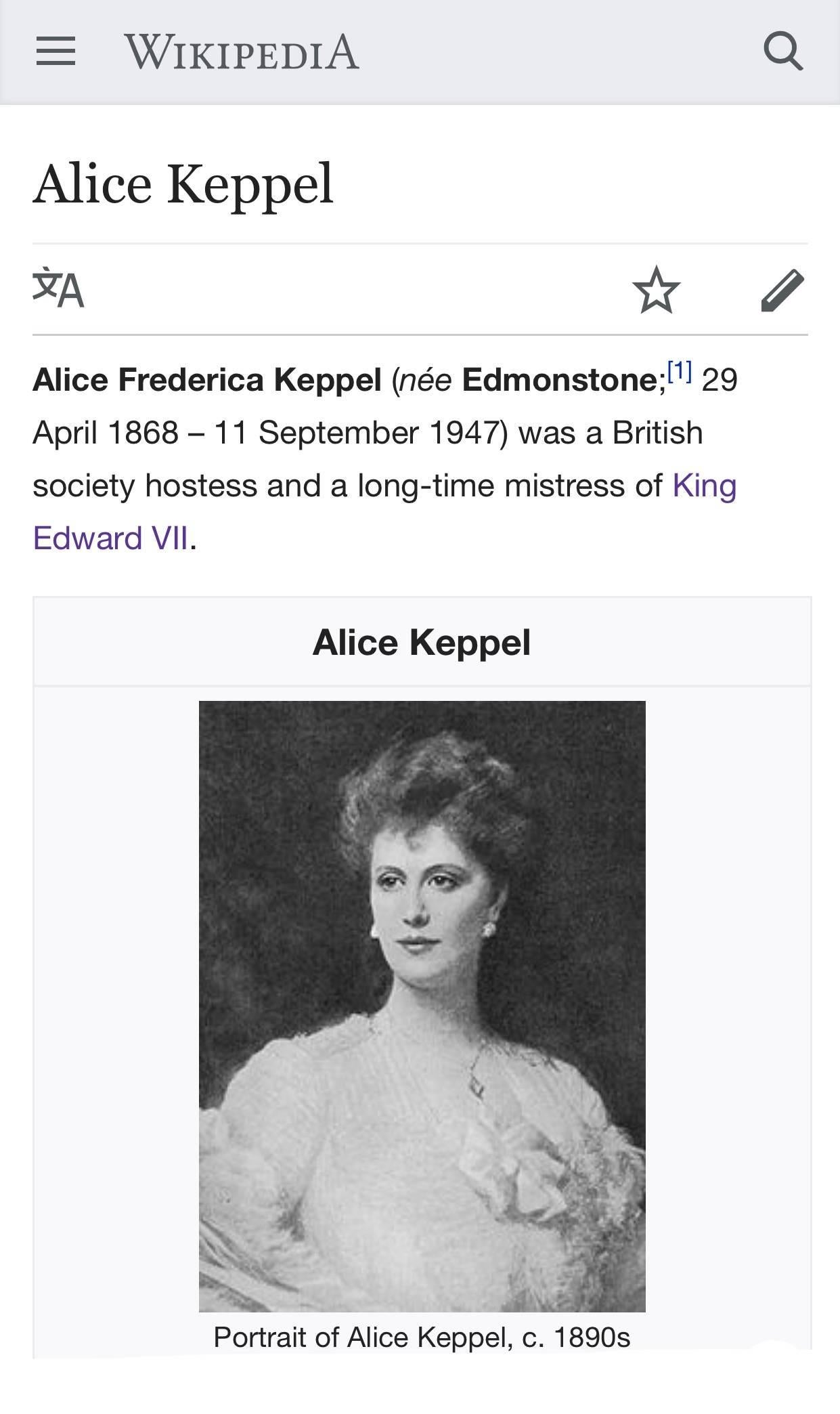 Alice Keppel Portrait of National and Royal Importance H.R.H the Prince of Wales In Good Condition For Sale In Keyston, GB