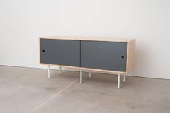 Basic Bitch Contemporary Birch Credenza Sideboard White Sliders