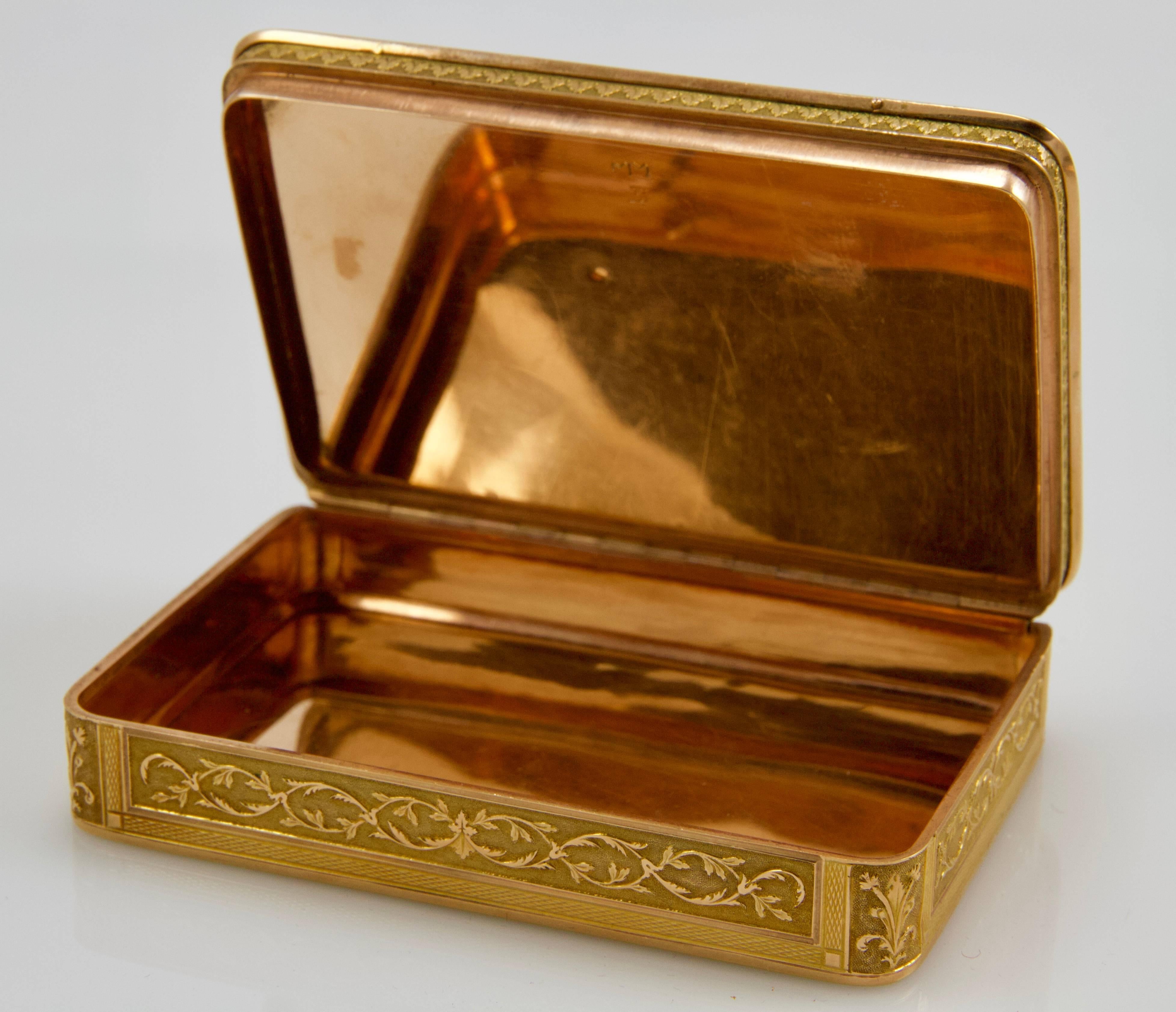 Neoclassical 19th Century Gold 